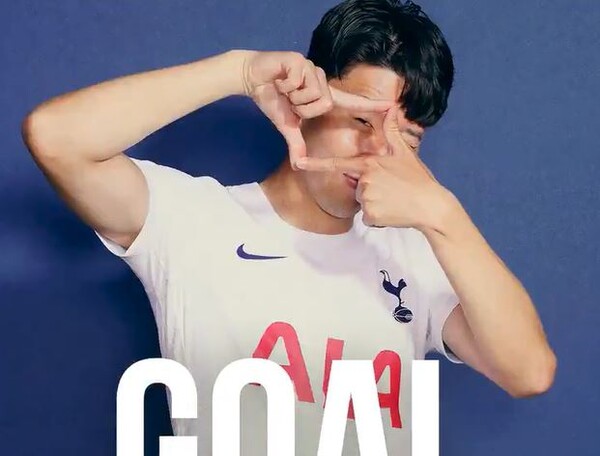 손흥민. 사진=토트넘 페이스북