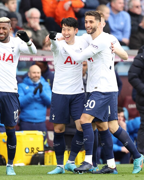 손흥민이 두번째 해트트릭을 기록했다. 사진=토트넘 페이스북