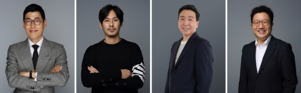 원유니버스 민용재 대표, 고세준 대표, 임태현 CTO, 최원종 CBO (사진 설명: 좌측부터 순서대로)