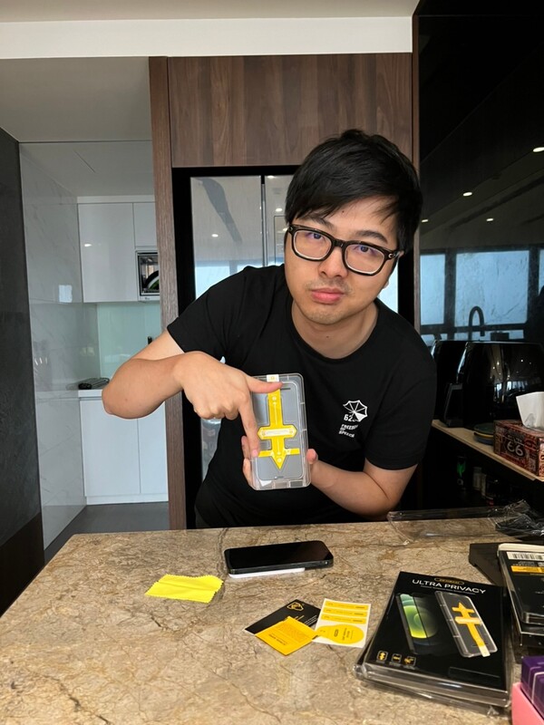 [대만 인플루언서 딘터(출처: 딘터 페이스북)]