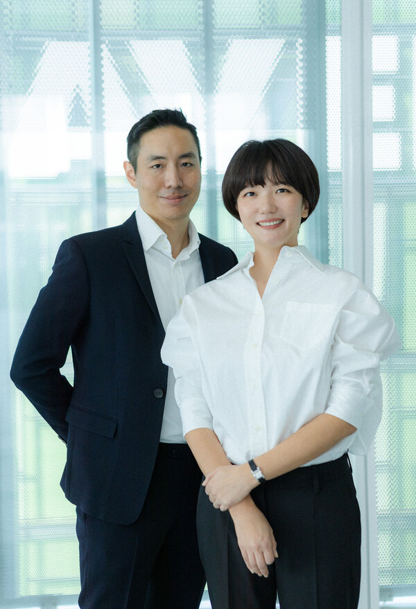 최수연 네이버 CEO(우), 김남선 네이버 CFO