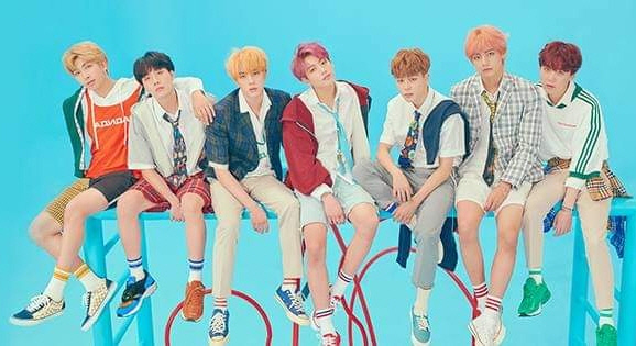 방탄소년단. 사진=방탄소년단 페이스북