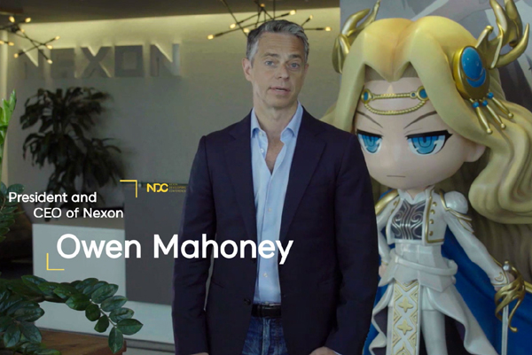 넥슨 일본법인의 오웬 마호니 대표가 ‘2021년 넥슨개발자콘퍼런스(NDC 2021)’에서 혁신의 중요성을 강조했다.