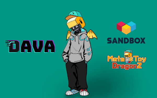  샌드박스네트워크가 언오픈드와 업무협약을 체결하고 ‘메타 토이 드래곤즈’와 ‘다바’ 프로젝트 간 교류를 추진한다. (사진=샌드박스네트워크 제공)