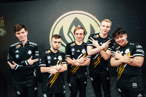 최근 T1에게 유독 강한 유럽 대표 G2