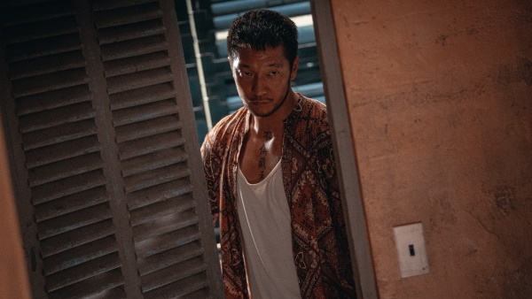 - 강해상 역을 맡은 손석구 배우(영화 범죄도시2 장면 中)