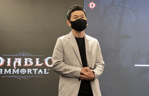 - 전동진 블리자드 엔터테인먼트 코리아 사장