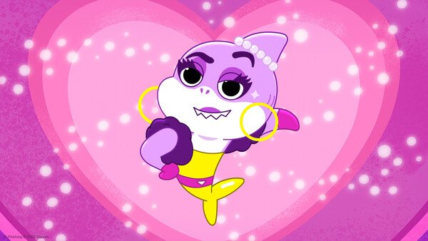 아기상어 올리와 윌리엄 신규 에피소드 '나만의 해초 댄스' 스틸컷