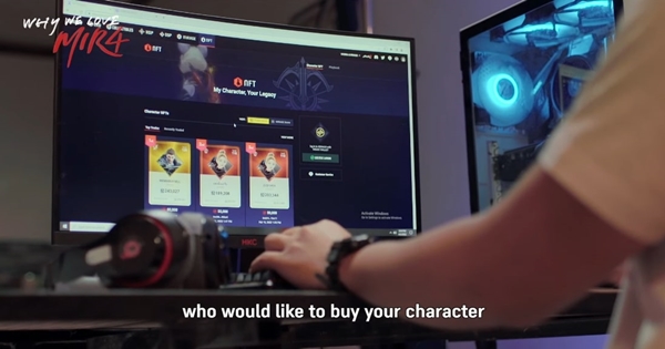 - 미르4 글로벌 버전 이용자 인터뷰 다큐멘터리 '와이 위 러브 미르4' 中