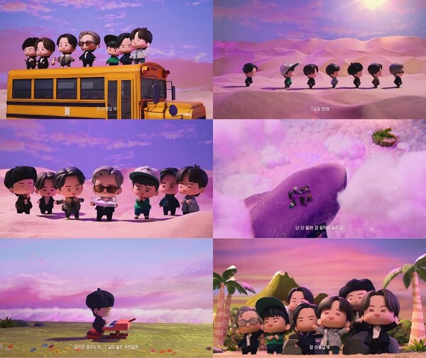 방탄소년단 'Yet to Come (The Most Beautiful Moment)' Special MV @ BTS Island: In the SEOM