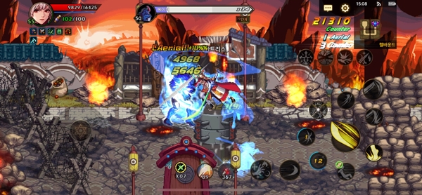 - 잡기 판정을 이용해 생존용으로 사용할 수 있는 '비연참'