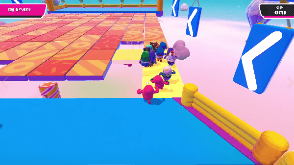 일부 미니게임은 운빨 200%...