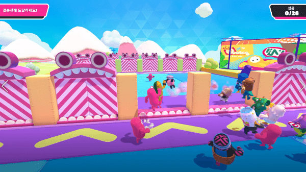 컨트롤이 조금 필요한 미니게임이 있지만, 크게 구애받지는 않는다. 