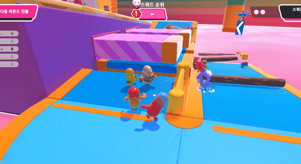 몸개그하기 딱~ 좋은 게임입니다~