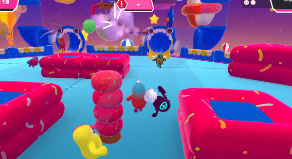 어릴 적 생일에나 갈 수 있었던 키즈카페가 떠오르는 맵들