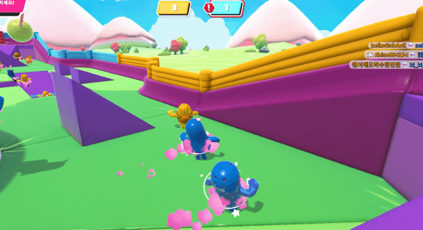 술래잡기와 비슷한 룰의 미니게임! "저 놈 잡아라!"