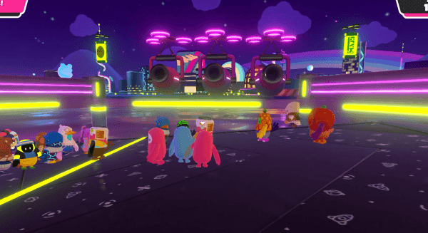 폴가이즈의 배틀로얄 방식은 여타 게임과는 조금 다릅니다... 이렇게