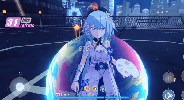 '필살기 - 분기 공격으로 조화 효과 발동 - 딜러에게 효과 이전' 이 기본 사이클이다.