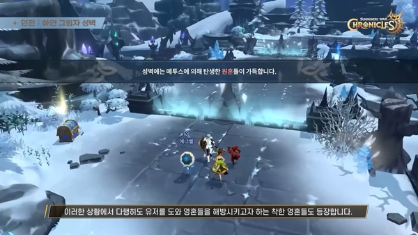 - 독특한 기믹을 파훼하면서 재미를 느낄 수 있을 것이다