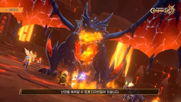 - 이 PD는 협동 콘텐츠를 지인 혹은 길드원과 함께 극복할 것을 권유했다