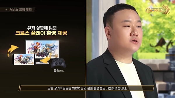 - PC, 모바일, 콘솔 3종 크로스 플레이를 노리는 서머너즈 워: 크로니클