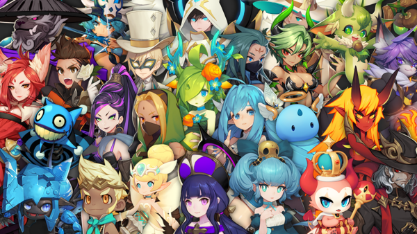 서머너즈워: 크로니클에는 개성이 뚜렷한 350종의 소환수가 있다