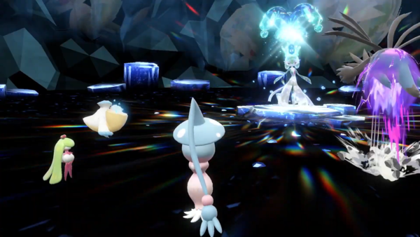 4인 1조가 되어 테라스탈 포켓몬을 포획하는 콘텐츠다. 