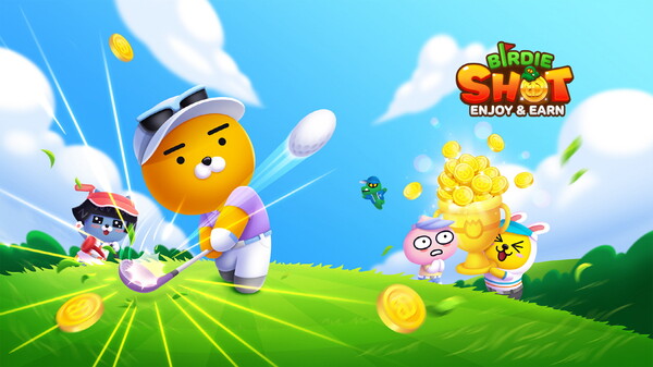 캐주얼게임 '버디샷'
