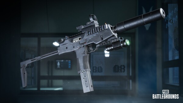 배틀그라운드 신규 총기 ‘MP9’