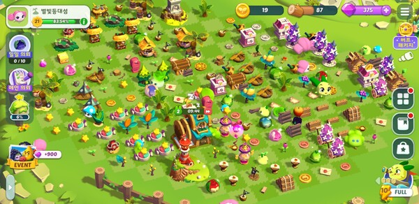 - 타일이 한정적이라 공간 활용 능력이 필수적이다