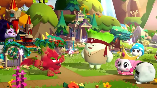 - 다시 봐도 못 생겼다 (우측 샐러리 쿵야는 귀여운데...)