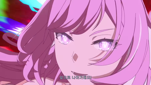  엘리시아가 말해왔던 "과거를 토대로 배워 과거를 뛰어넘어 앞으로 나아가야 한다"는 메세지를 담고 있다. 