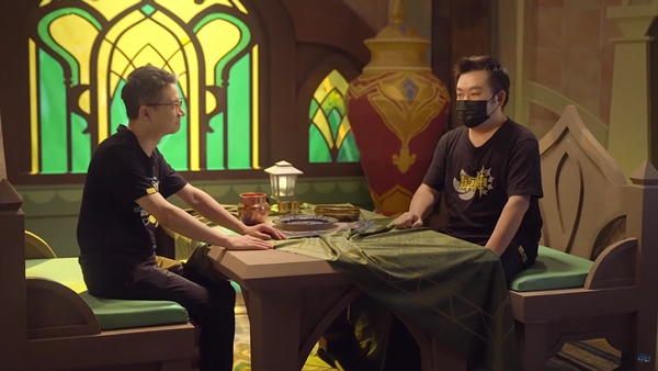 - 류웨이 호요버스 대표, 아쿠아리아 원신 전투 디자이너