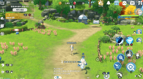 동화적인 느낌이 물씬 풍기는 카툰 그래픽은 유저들의 이목을 사로잡기 충분하다