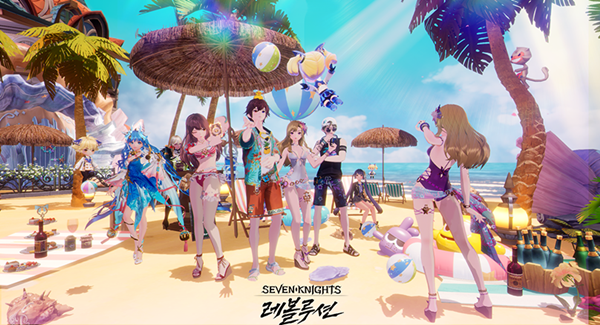 - 넷마블의 빠른 대처가 인상적이었던 '수영복 코스튬'