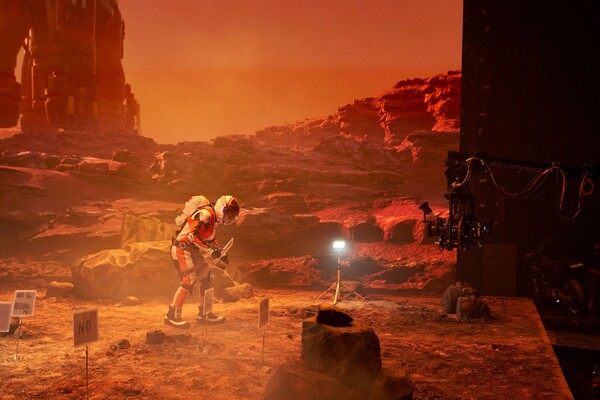 비브스튜디오스 데모데이 버추얼 프로덕션 시연 모습. 사진=비브스튜디오스