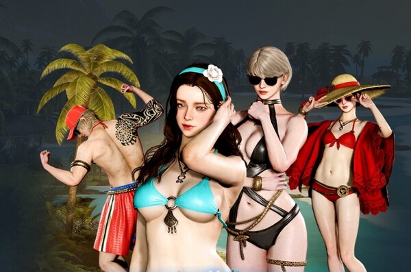 오딘 여름 이벤트로 나온 여성 아바타 3종 모두 잘 뽑혔다는 평이다 