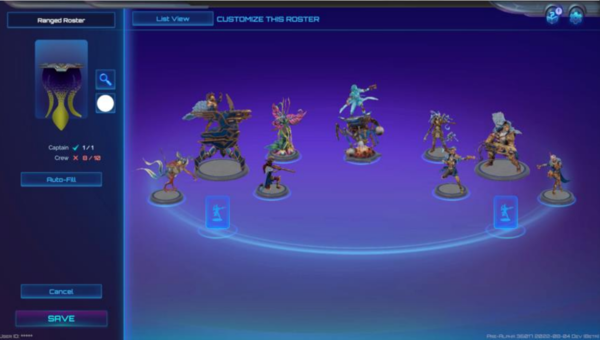 플레이어는 최대 10명의 부대원을 지휘하는 사령관이 된다.  