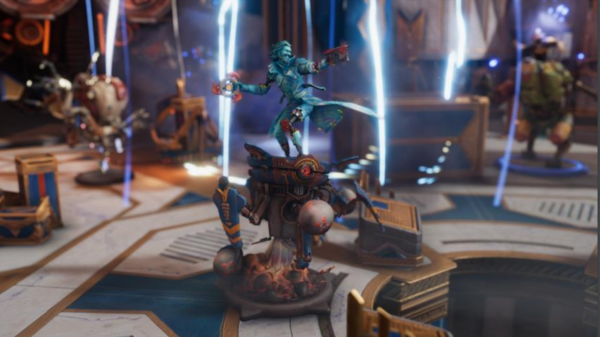 문브레이커는 실사 그래픽보단 미니어처 느낌의 플라스틱 느낌을 살리고자 했다