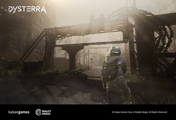 '디스테라'는 디스토피아 세계관의 멀티플레이 생존 FPS 다.