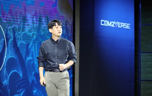 홍승준 컴투버스 개발본부장