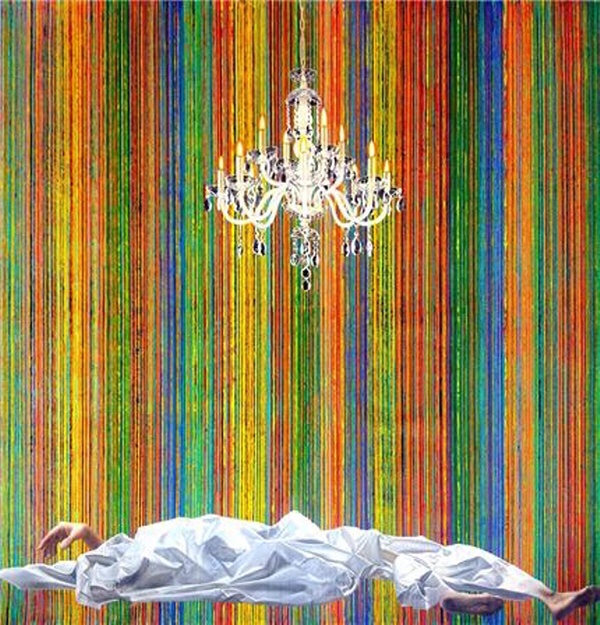 스마트폰, 인터넷 등 전자기기 작동원리에 주목한 이은지 작가의 작품 sign2016-7 