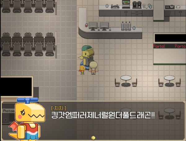 NFT 세계관에 기반해 홀더가 직접 제작한 2차 창작 RPG 게임
