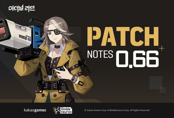 카메라를 기본 무기로 사용하는 신규 캐릭터 종군기자 ‘마르티나’