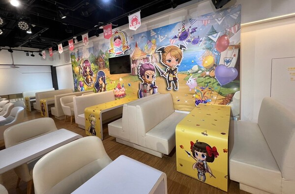 대만 타이베이에 문을 연 라그나로크 테마 카페