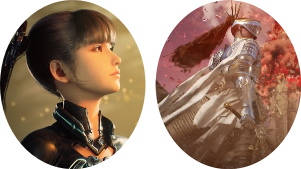 - 정식 타이틀명 공개된 시프트업 '스텔라 블레이드(왼쪽)'와 넥슨 '워헤이븐'