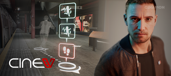 시나몬이 개발중인 3D UGC 플랫폼 ‘시네브이’