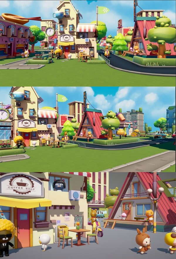 컬러버스는 게임을 품은 메타버스로 진화할 전망이다.