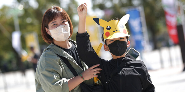 주말 가족 단위의 방문객이 증가해 남녀노소 함께 즐기는 분위기를 만들었다.