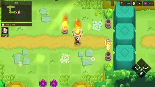 - 확실히 넓은 시야와 편안한 조작감을 제공한다